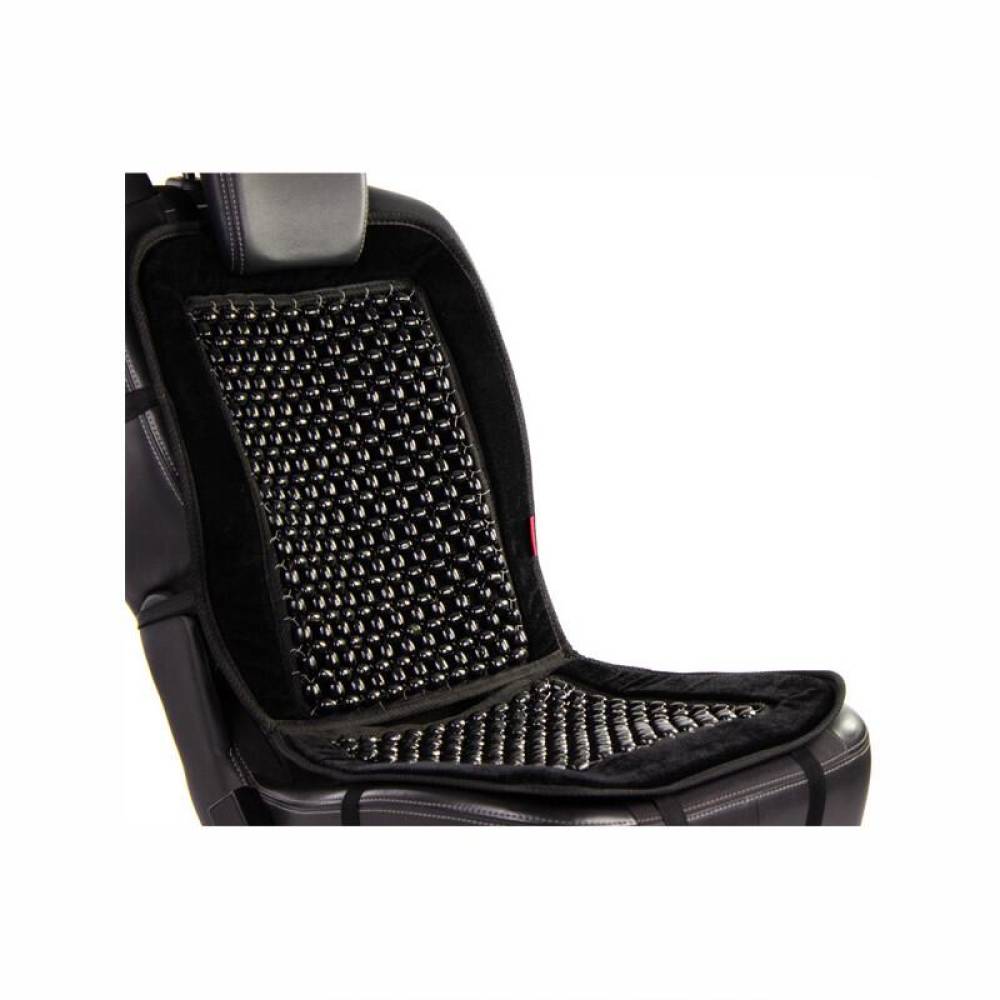 Perna scaun husa cu bile si margine de plus neagra, 1 bucata, Velvet Comfort 709.10 Heyner