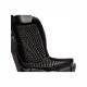Perna scaun husa cu bile si margine de plus neagra, 1 bucata, Velvet Comfort 709.10 Heyner