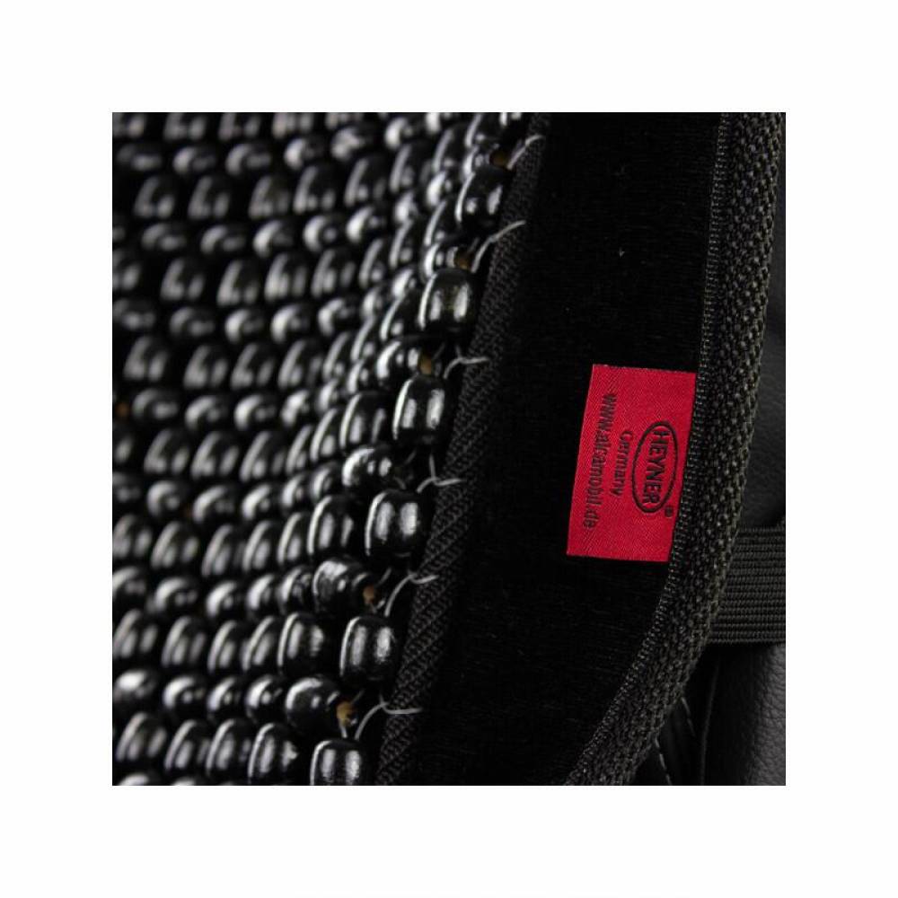 Perna scaun husa cu bile si margine de plus neagra, 1 bucata, Velvet Comfort 709.10 Heyner