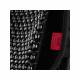 Perna scaun husa cu bile si margine de plus neagra, 1 bucata, Velvet Comfort 709.10 Heyner