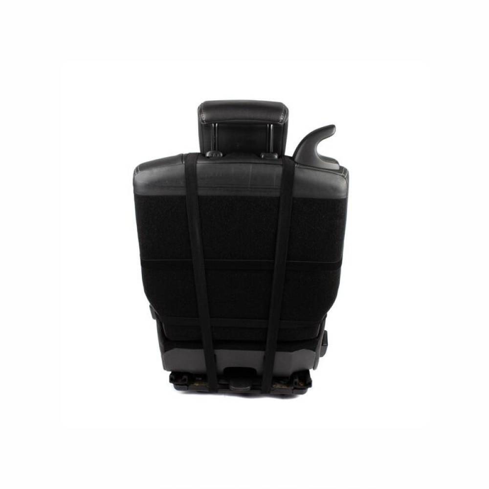 Perna scaun husa cu bile si margine de plus neagra, 1 bucata, Velvet Comfort 709.10 Heyner