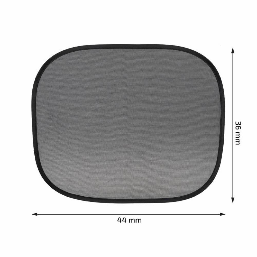 Parasolar lateral 44X36cm, 2 bucati, autoadezive, Premium Car Sunshades 512.31 Heyner