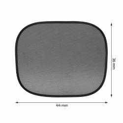 Parasolar lateral 44X36cm, 2 bucati, autoadezive, Premium Car Sunshades 512.31 Heyner
