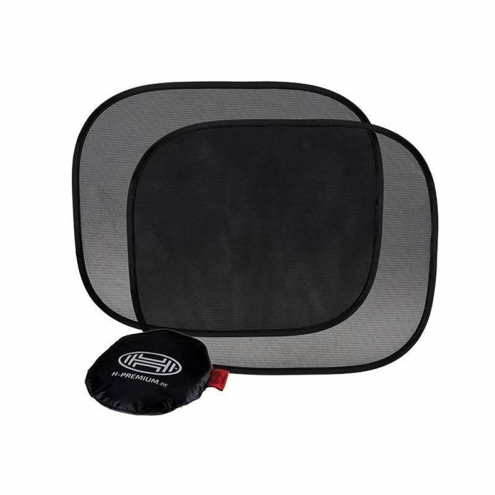 Parasolar lateral 44X36cm, 2 bucati, autoadezive, Premium Car Sunshades 512.31 Heyner
