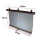Jaluzele rulou cu ventuza, lateral si spate 55x54cm, 2 bucatix52, 512.40 Heyner