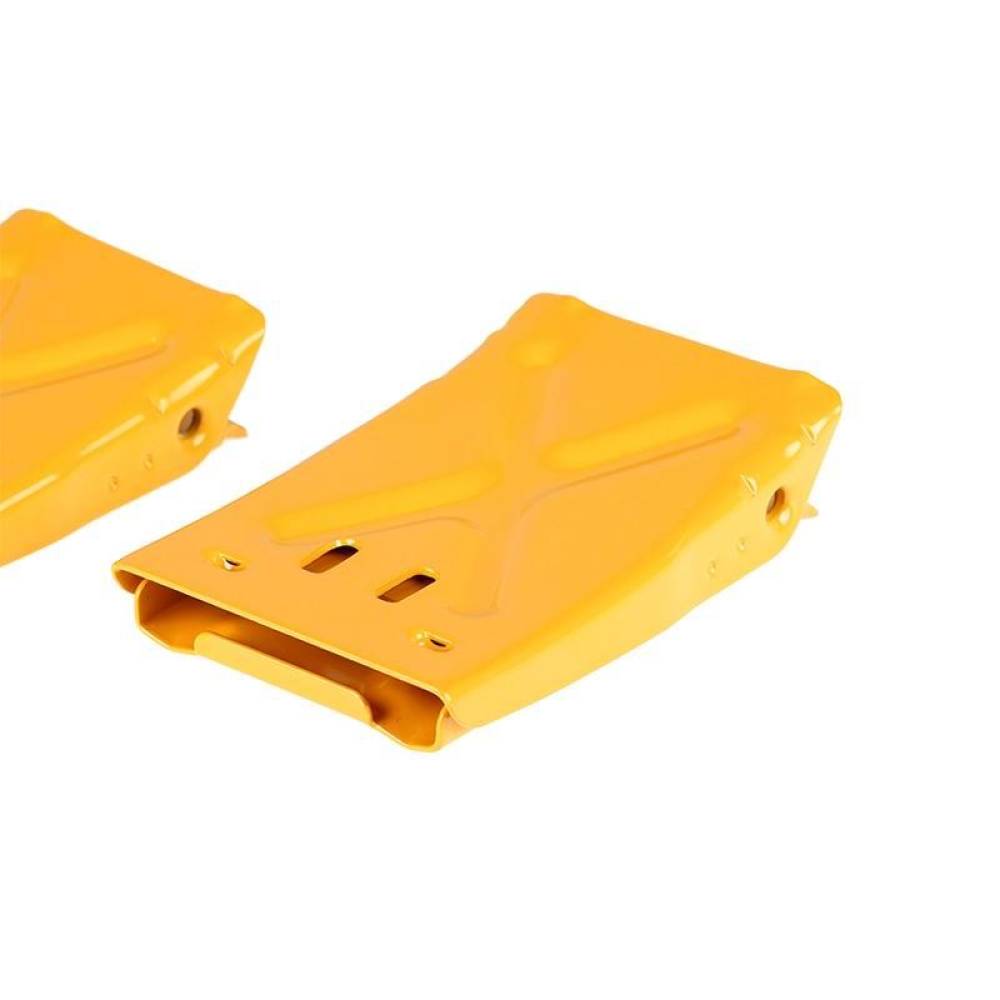 Cala roata, blocator metalic, 680kg/roata, set 2 buc, WheelStop, 430.00 Alca