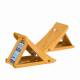 Cala roata, blocator metalic, 680kg/roata, set 2 buc, WheelStop, 430.00 Alca