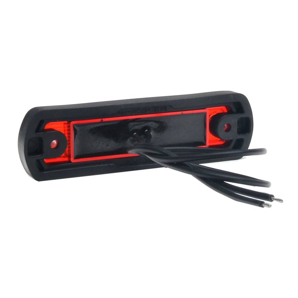 Lampa gabarit 110x31, LED, rosie, W189 1339 Was
