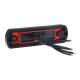 Lampa gabarit 110x31, LED, rosie, W189 1339 Was