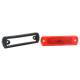 Lampa gabarit 110x31, LED, rosie, W189 1339 Was