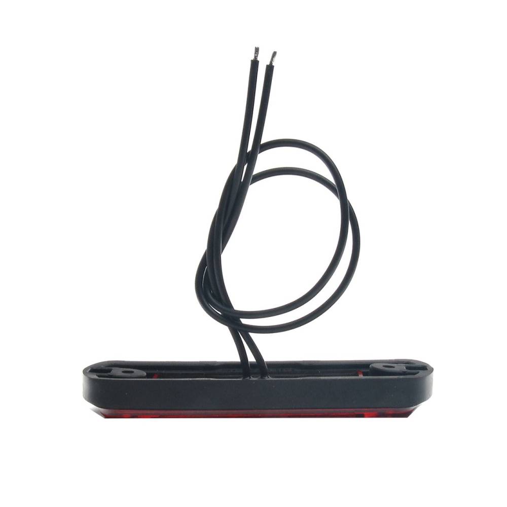 Lampa gabarit 110x31, LED, rosie, W189 1339 Was