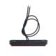 Lampa gabarit 110x31, LED, rosie, W189 1339 Was