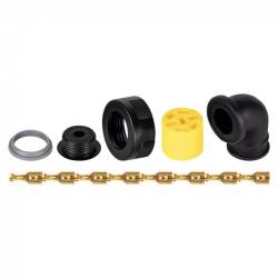 Mufa lampa cu 7 pini in L, Mama fi2.6cm, pentru Europoint E1295-A Truckled