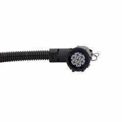 Mufa mama cu 7 pini, in L, pentru lampi, E1343 Truckled