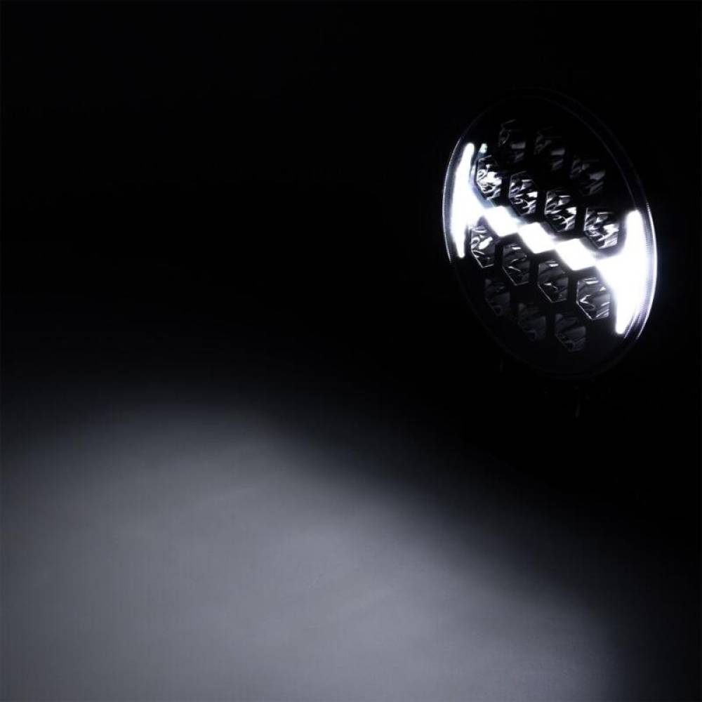 Proiector rotund fi220, faza lunga cu pozitie, LED, Batman, L3414 Truckled Proiector rotund fi220, faza lunga cu pozitie, LED, Batman, L3414 Truckled
