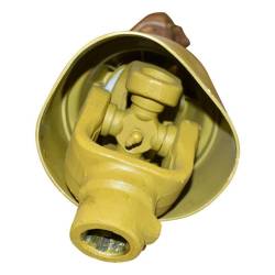 Cardan 1400mm T6 cruce 30.2x92 teava triunghiulara 1 3/8