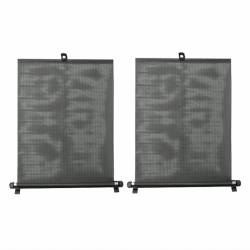Jaluzele rulou lateral si spate, 2 bucatix55cm, ventuze, 61005 CarCo