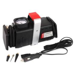 Compresor aer 12V/220V cu 3 adaptori 01134 Amio