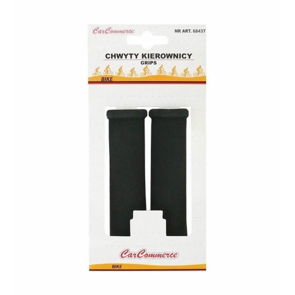 Manere, mansoane ghidon negre, cu opritoare, set, 68437 CarCo