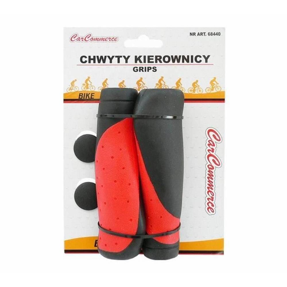 Manere, mansoane ghidon, negru -rosu, set, 68440 CarCo