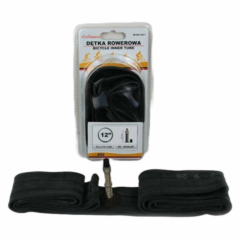Camera bicicleta 12x1,75/2,20, valva DV Dunlop, 35mm, 68371 CarCo