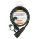 Antifurt bicicleta cablu otel fi 8mm, 100cm, cu cheie, 68400 CarCo