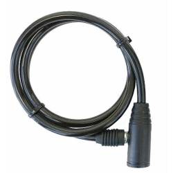 Antifurt bicicleta cablu otel fi 8mm, 100cm, cu cheie, 68400 CarCo