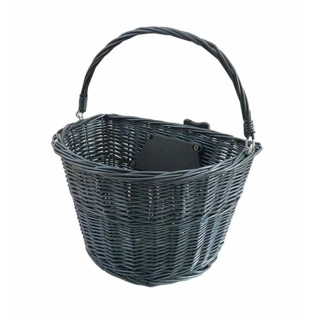 Cos bicicleta fata, negru 68367 CarCo