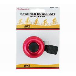 Sonerie bicicleta, rosie 68457 CarCo