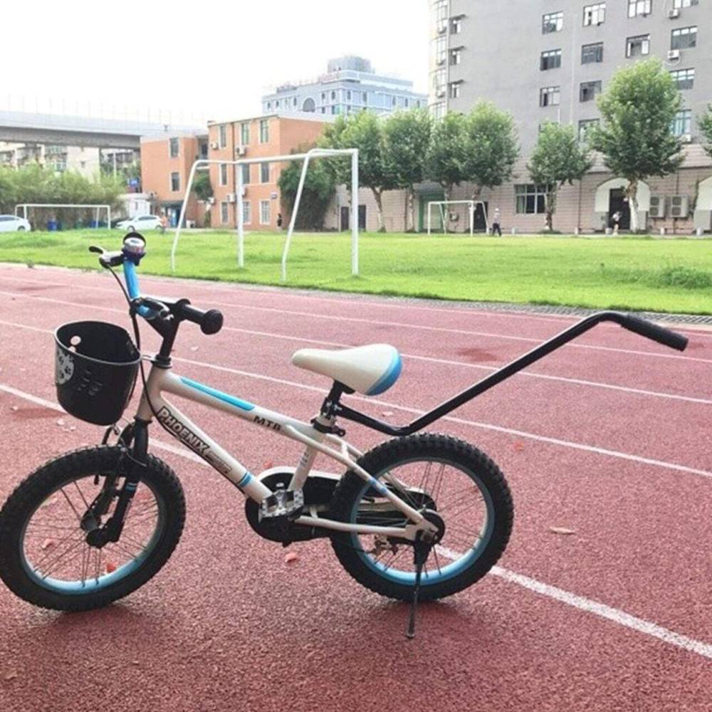 Tija cu maner pentru ghidare incepatori, bicicleta copii 68408 CarCo  