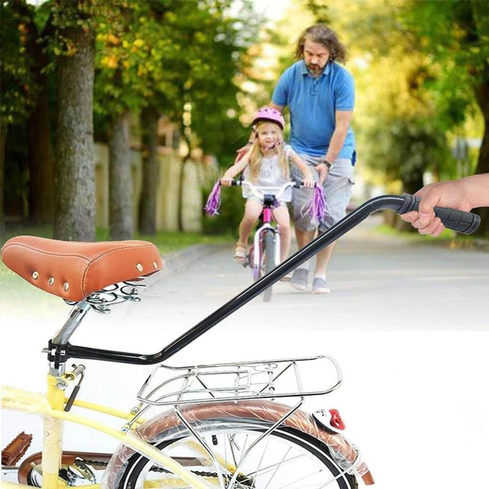 Tija cu maner pentru ghidare incepatori, bicicleta copii 68408 CarCo  