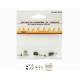 Set 6 bucati, capacele, ventile, piuliute pentru valve bicicleta DV Dunlop, 68396 CarCo 