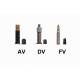 Set 6 bucati, capacele, ventile, piuliute pentru valve bicicleta DV Dunlop, 68396 CarCo 