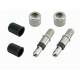 Set 6 bucati, capacele, ventile, piuliute pentru valve bicicleta DV Dunlop, 68396 CarCo 