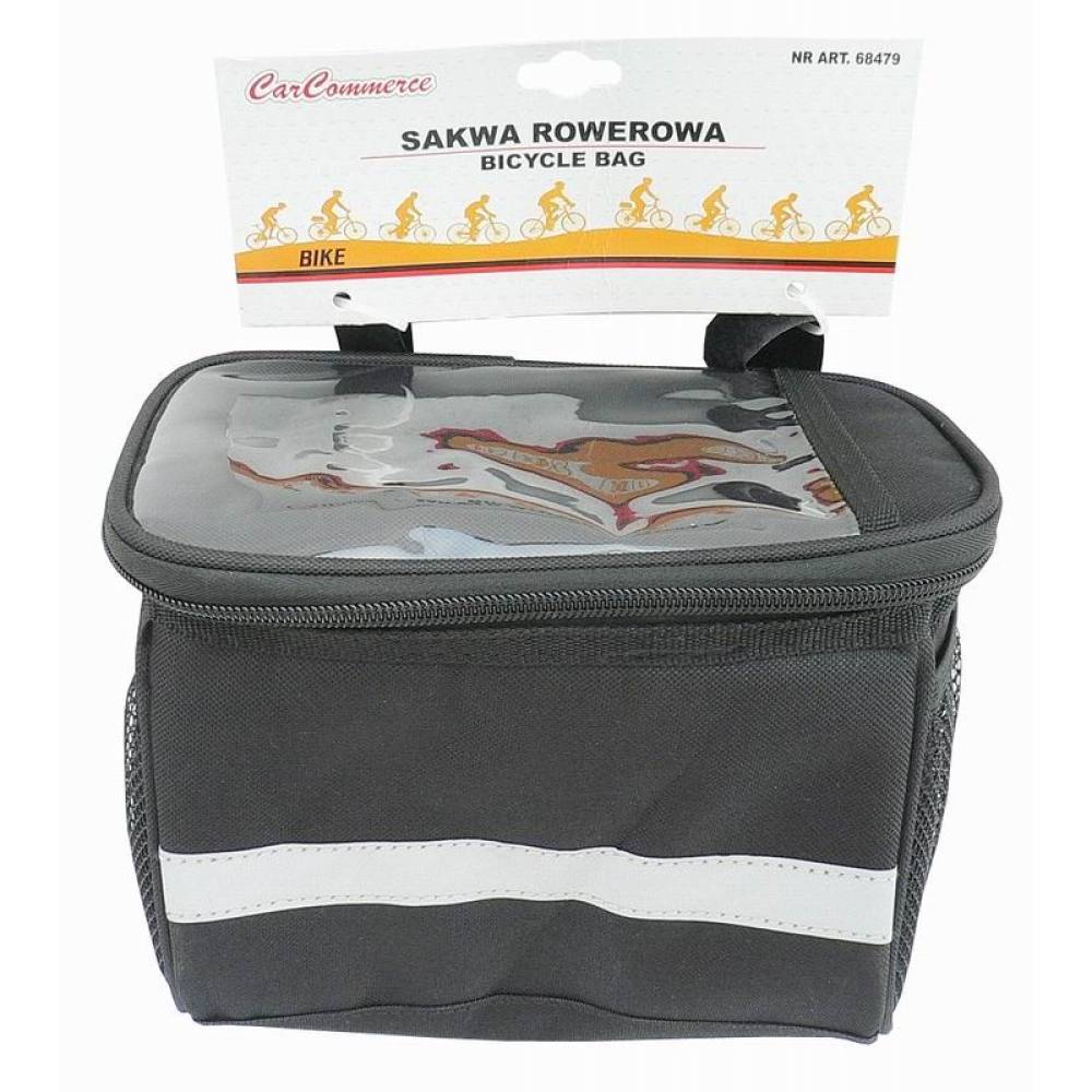 Borseta bicicleta fata, neagra, 68479 CarCo