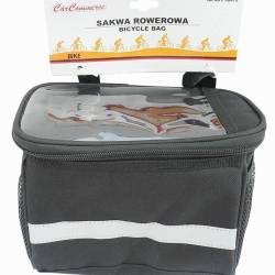 Borseta bicicleta fata, neagra, 68479 CarCo