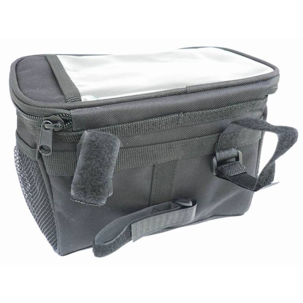 Borseta bicicleta fata, neagra, 68479 CarCo