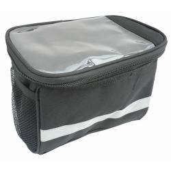 Borseta bicicleta fata, neagra, 68479 CarCo