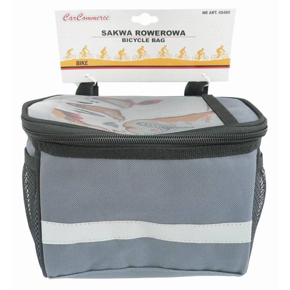 Borseta bicicleta fata, gri, 68480 CarCo