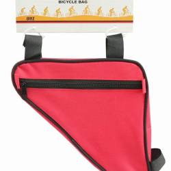 Borseta bicicleta montare pe ruda, rosie, 68475 CarCo