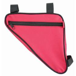 Borseta bicicleta montare pe ruda, rosie, 68475 CarCo