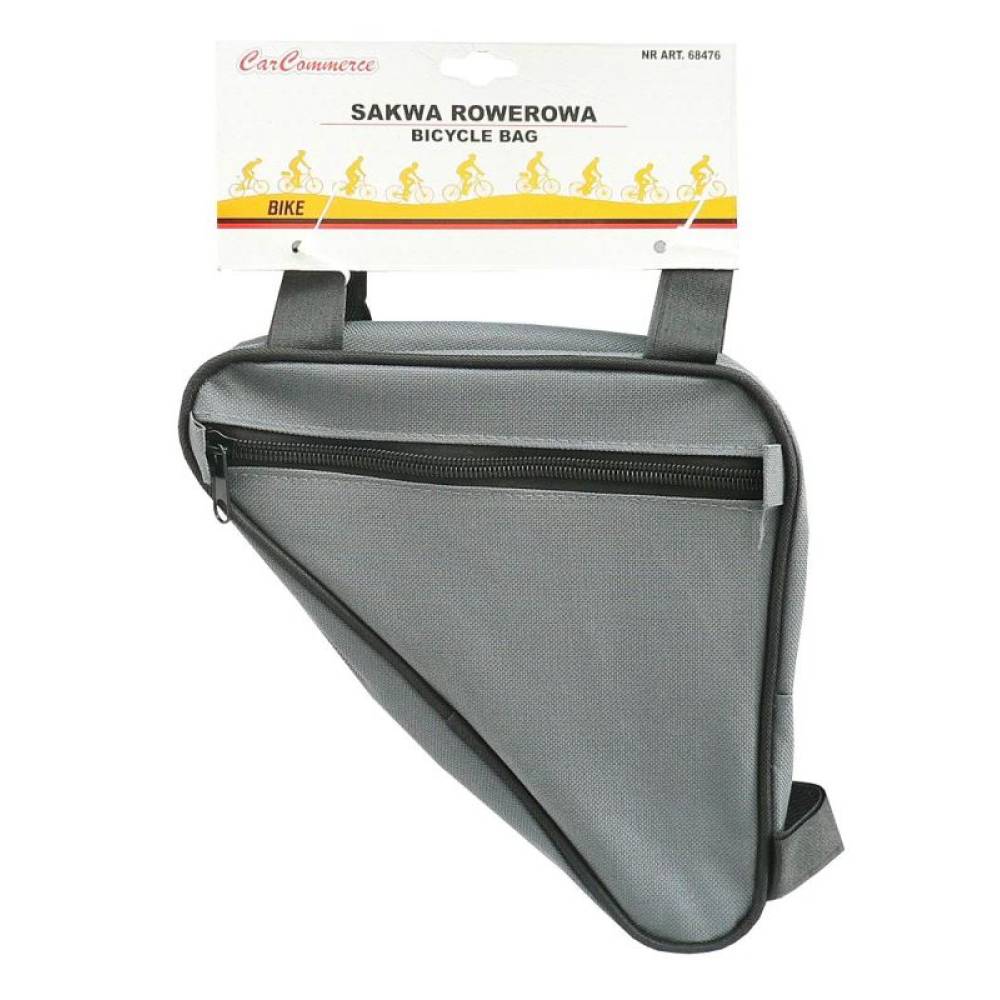 Borseta bicicleta montare pe ruda, gri, 68476 CarCo