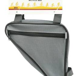 Borseta bicicleta montare pe ruda, gri, 68476 CarCo