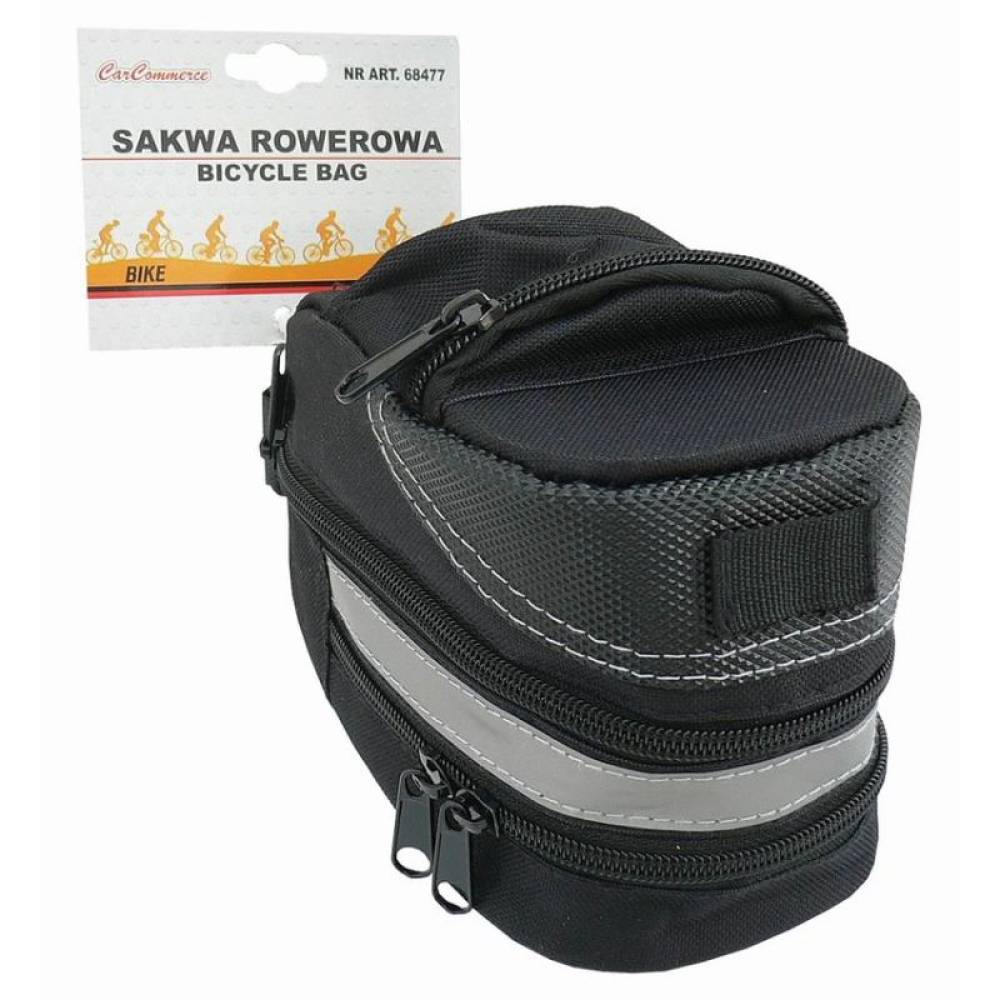 Borseta bicicleta montare pe ruda, neagra, 68477 CarCo