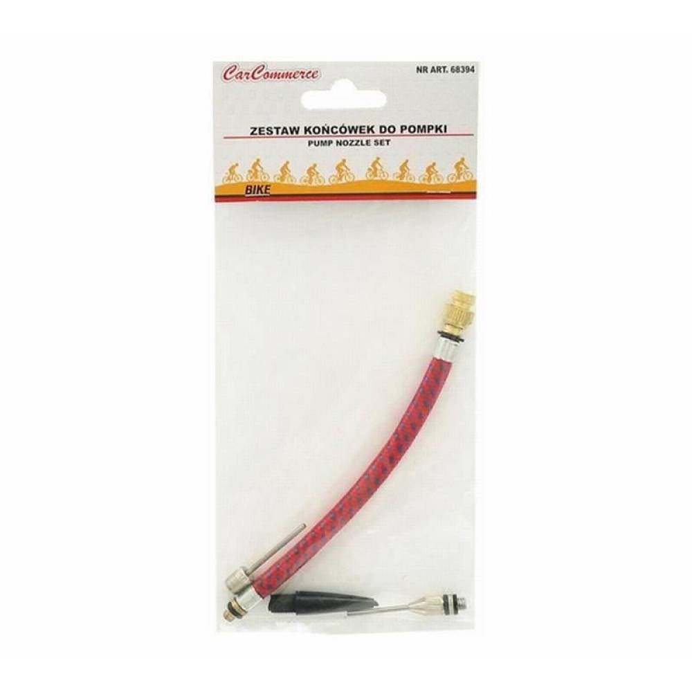 Adaptoare pentru pompa, set 6 bucati, 68394 CarCo