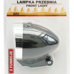 Lanterna far bicicleta 3 SUPER LED, aluminiu, 3 AAA, 68420 CarCo