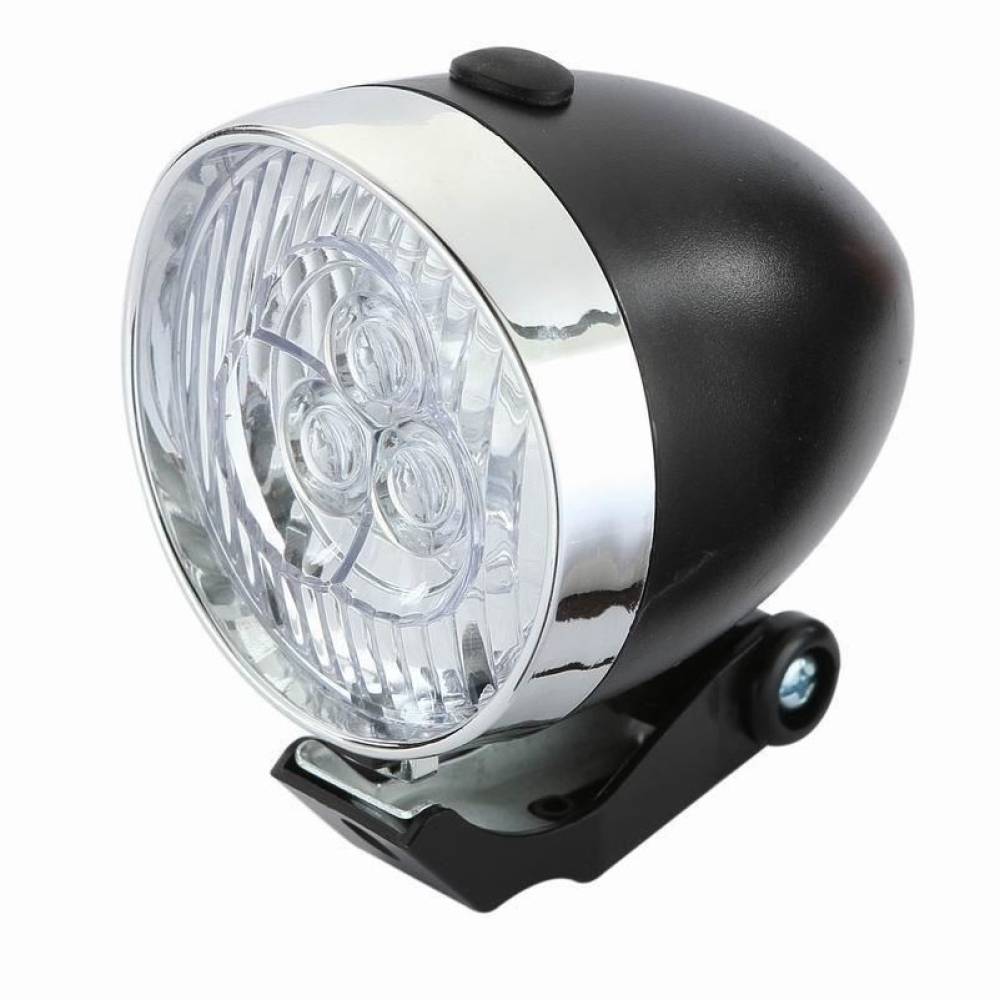 Lanterna far bicicleta 3 SUPER LED, aluminiu, 3 AAA, 68420 CarCo