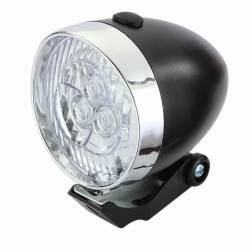 Lanterna far bicicleta 3 SUPER LED, aluminiu, 3 AAA, 68420 CarCo