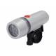 Set far cu lampa spate bicicleta, 5 Super LED-uri fata, 3 LED-uri spate, 68427 CarCo Set far cu lampa spate bicicleta, 5 Super LED-uri fata, 3 LED-uri spate, 68427 CarCo