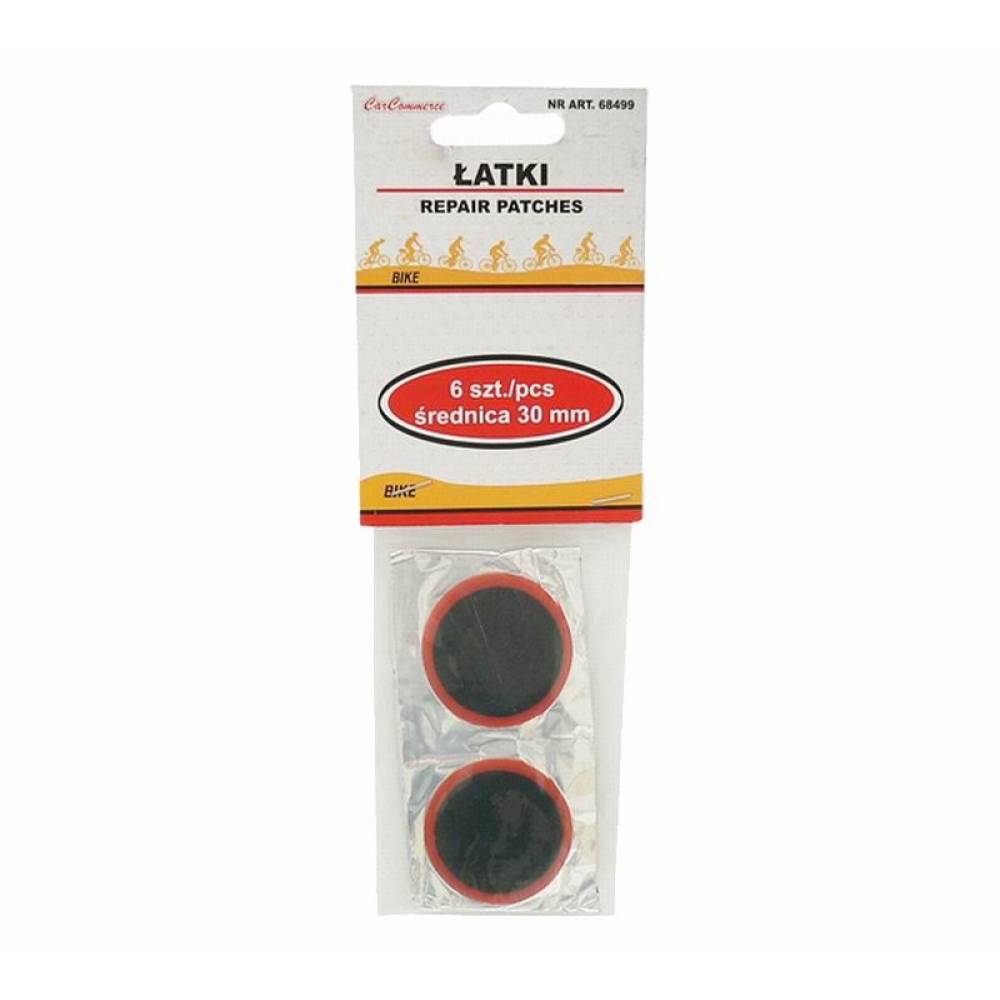 Set petice bicicleta, 6 bucati/set 68499 CarCo